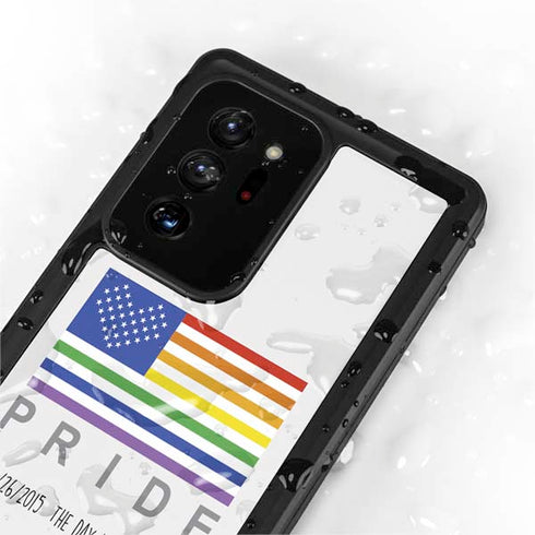 6-26 The Day Love Won Galaxy Note20 Ultra 5G Waterproof Case